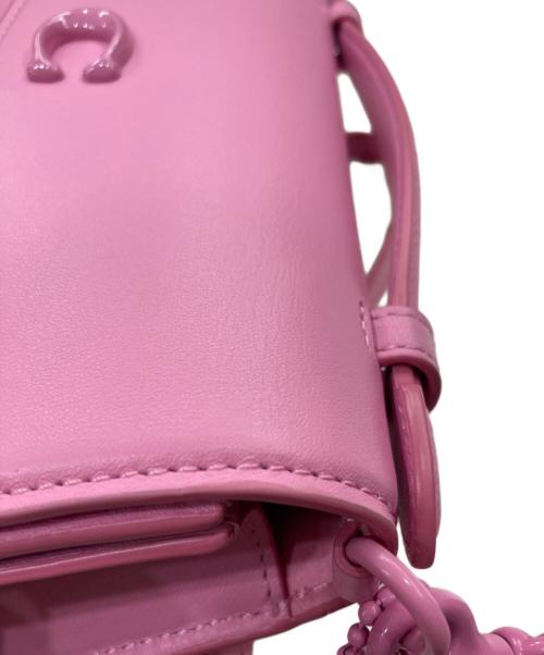 COACH（コーチ）COACH (コーチ) ジュノ バッグ ピンクの古着・服飾アイテム