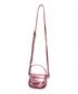 DIESEL (ディーゼル) 1DR-XSショルダーバッグ ピンク：12000円