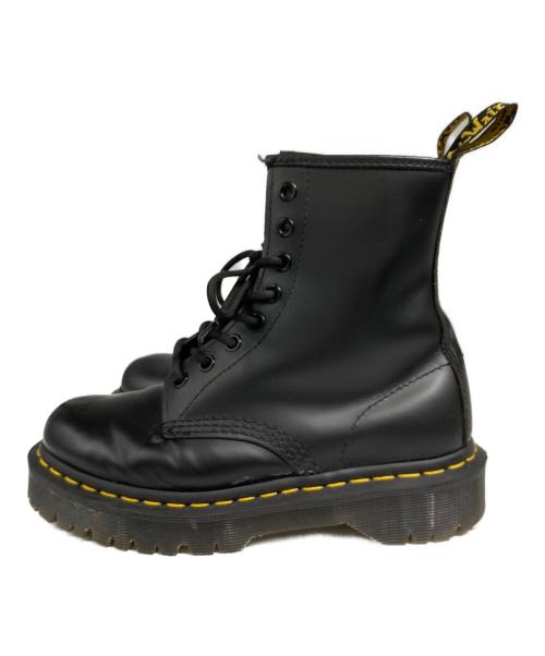 Dr.Martens（ドクターマーチン）Dr.Martens (ドクターマーチン) 1460 BEX SMOOTH LEATHER BOOTS ブラック サイズ:UK4の古着・服飾アイテム