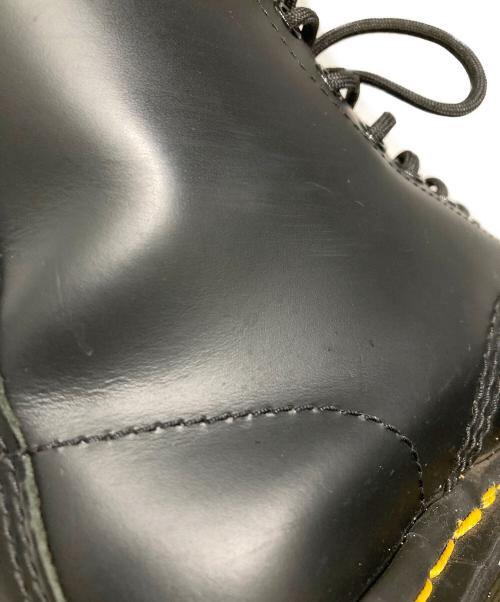 Dr.Martens（ドクターマーチン）Dr.Martens (ドクターマーチン) 1460 BEX SMOOTH LEATHER BOOTS ブラック サイズ:UK4の古着・服飾アイテム