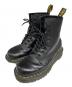 Dr.Martens（ドクターマーチン）の古着「1460 BEX SMOOTH LEATHER BOOTS」｜ブラック