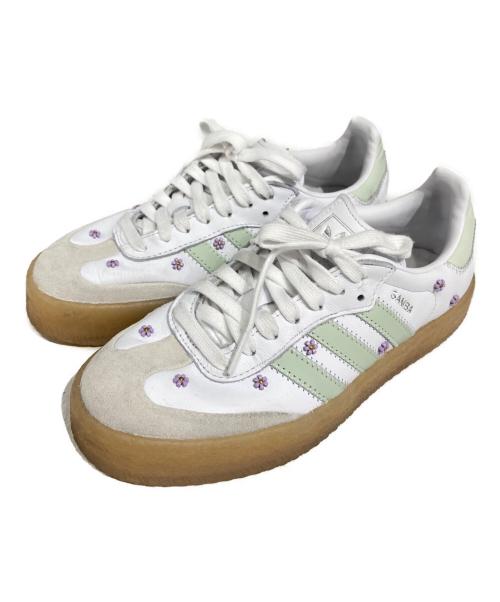 adidas（アディダス）adidas (アディダス) SAMBA OG Cloud White / Linen  サイズ:22.5cmの古着・服飾アイテム
