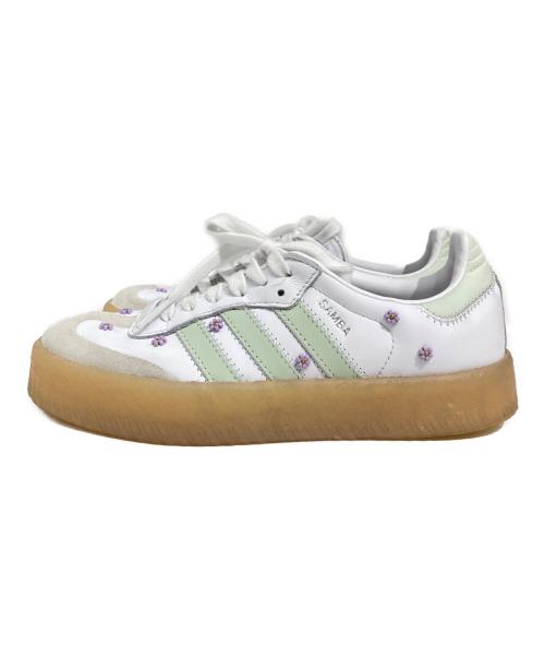 adidas（アディダス）adidas (アディダス) SAMBA OG Cloud White / Linen  サイズ:22.5cmの古着・服飾アイテム