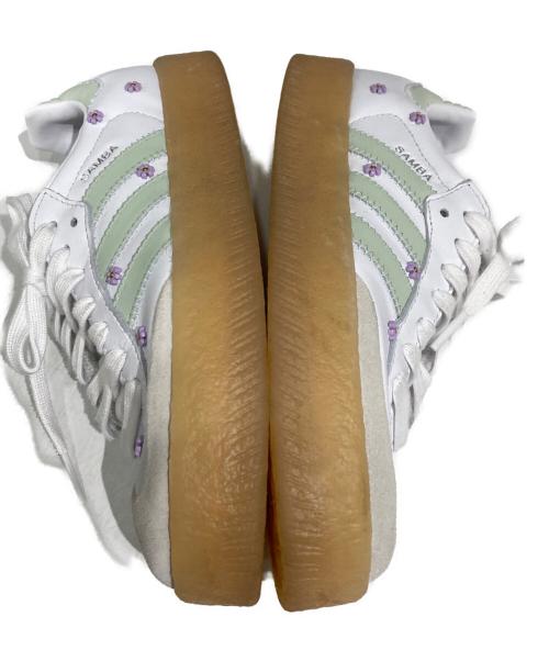 adidas（アディダス）adidas (アディダス) SAMBA OG Cloud White / Linen  サイズ:22.5cmの古着・服飾アイテム