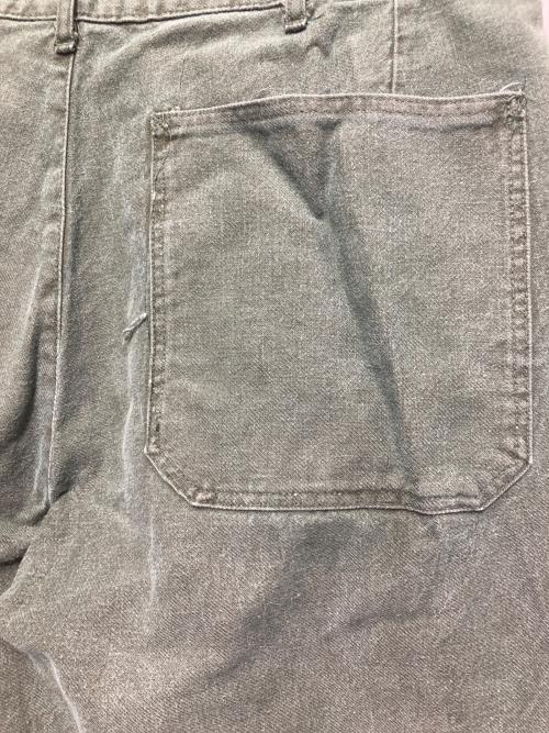 EURO VINTAGE（ユーロヴィンテージ）EURO VINTAGE (ユーロヴィンテージ) デニムパンツ カーキ サイズ:C50の古着・服飾アイテム