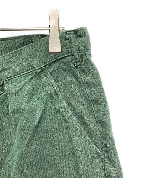EURO VINTAGE（ユーロヴィンテージ）EURO VINTAGE (ユーロヴィンテージ) デニムパンツ カーキ サイズ:C50の古着・服飾アイテム