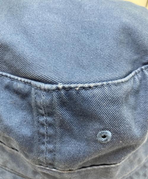 POLO RALPH LAUREN（ポロ・ラルフローレン）POLO RALPH LAUREN (ポロ・ラルフローレン) ポロベアバケットハット ブルーの古着・服飾アイテム