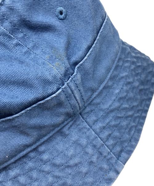 POLO RALPH LAUREN（ポロ・ラルフローレン）POLO RALPH LAUREN (ポロ・ラルフローレン) ポロベアバケットハット ブルーの古着・服飾アイテム