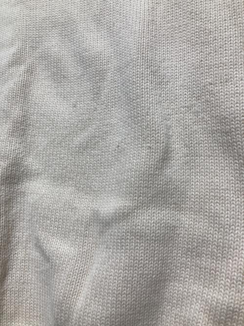 Carhartt WIP（カーハート ワーク イン プログレス）CARHARTT WIP (カーハート ワーク イン プログレス) SCRIPT KNIT VEST アイボリー サイズ:Ｍの古着・服飾アイテム
