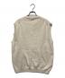 CARHARTT WIP (カーハート ワーク イン プログレス) SCRIPT KNIT VEST アイボリー サイズ:Ｍ：5000円
