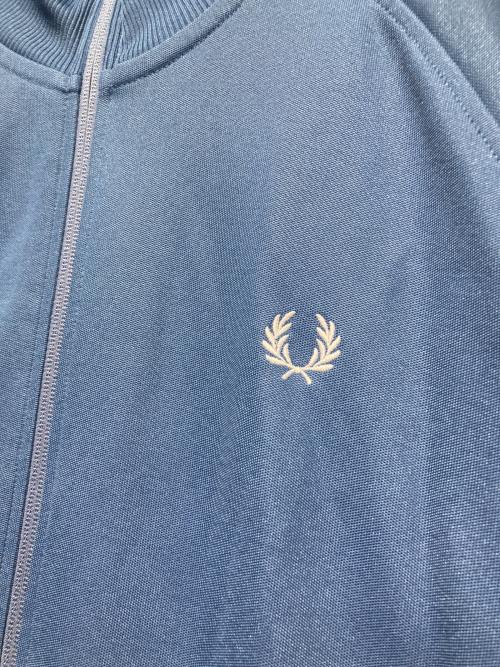 FRED PERRY（フレッドペリー）FRED PERRY (フレッドペリー) Seasonal Taped Track Jacket ブルー サイズ:Lの古着・服飾アイテム