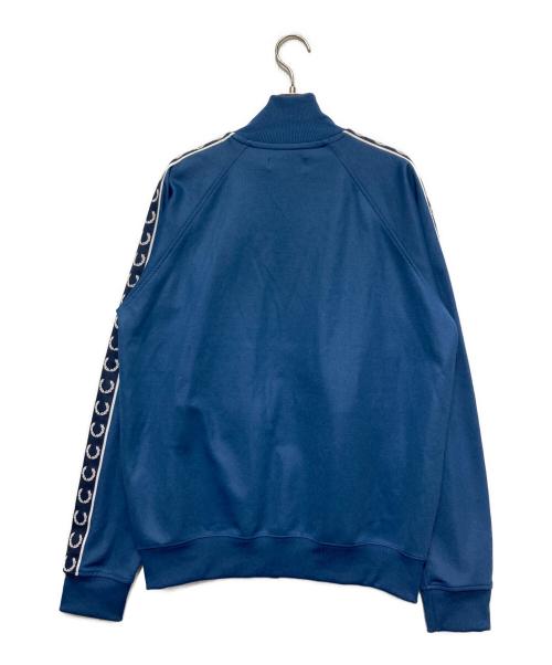 FRED PERRY（フレッドペリー）FRED PERRY (フレッドペリー) Seasonal Taped Track Jacket ブルー サイズ:Lの古着・服飾アイテム