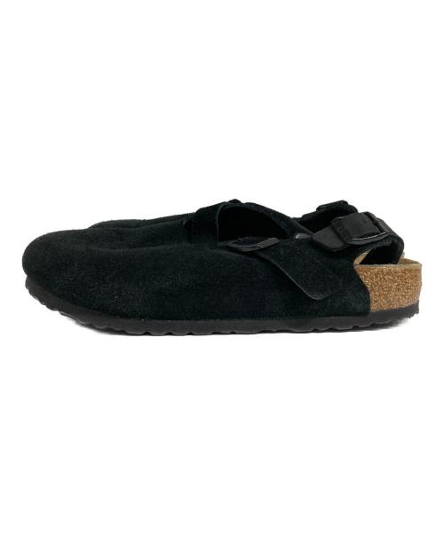 BIRKENSTOCK（ビルケンシュトック）BIRKENSTOCK (ビルケンシュトック) TOKIO サボサンダル ブラック サイズ:26cmの古着・服飾アイテム