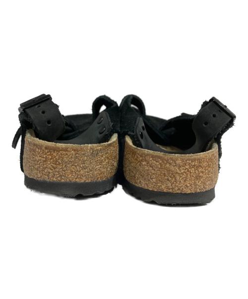 BIRKENSTOCK（ビルケンシュトック）BIRKENSTOCK (ビルケンシュトック) TOKIO サボサンダル ブラック サイズ:26cmの古着・服飾アイテム