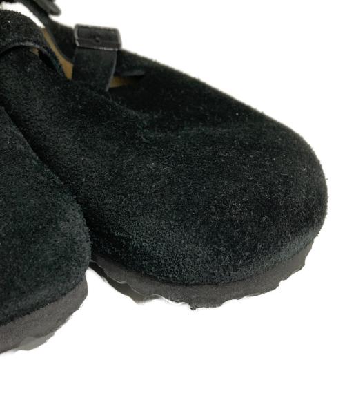 BIRKENSTOCK（ビルケンシュトック）BIRKENSTOCK (ビルケンシュトック) TOKIO サボサンダル ブラック サイズ:26cmの古着・服飾アイテム