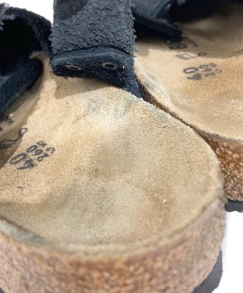 BIRKENSTOCK（ビルケンシュトック）BIRKENSTOCK (ビルケンシュトック) TOKIO サボサンダル ブラック サイズ:26cmの古着・服飾アイテム