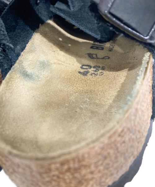 BIRKENSTOCK（ビルケンシュトック）BIRKENSTOCK (ビルケンシュトック) TOKIO サボサンダル ブラック サイズ:26cmの古着・服飾アイテム