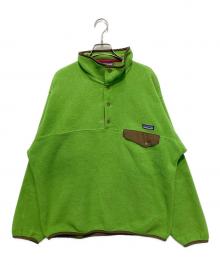 Patagonia（パタゴニア）の古着「Synchilla Snap-T/シンチラ スナップT」｜グリーン