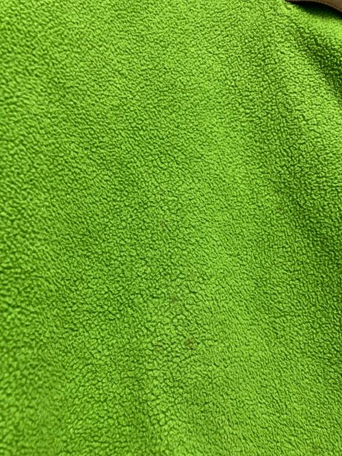 Patagonia（パタゴニア）Patagonia (パタゴニア) Synchilla Snap-T/シンチラ スナップT グリーン サイズ:Mの古着・服飾アイテム