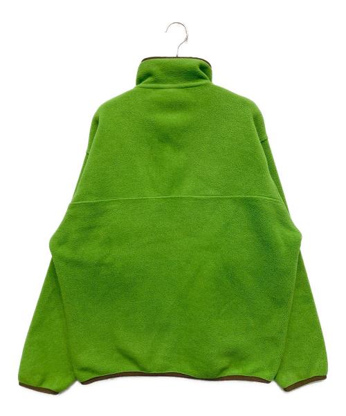 Patagonia（パタゴニア）Patagonia (パタゴニア) Synchilla Snap-T/シンチラ スナップT グリーン サイズ:Mの古着・服飾アイテム