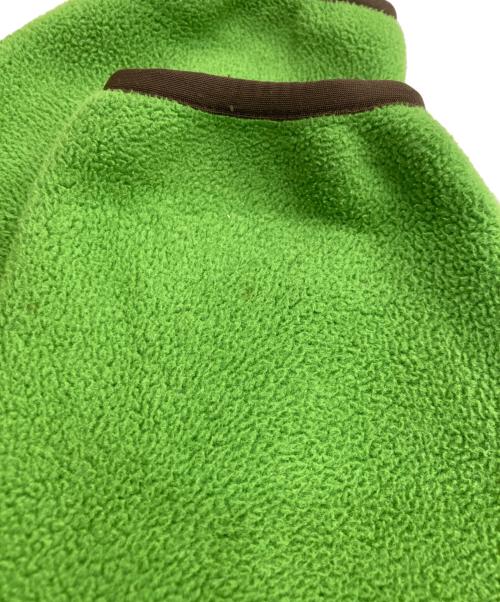 Patagonia（パタゴニア）Patagonia (パタゴニア) Synchilla Snap-T/シンチラ スナップT グリーン サイズ:Mの古着・服飾アイテム