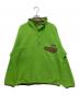 Patagonia（パタゴニア）の古着「Synchilla Snap-T/シンチラ スナップT」｜グリーン