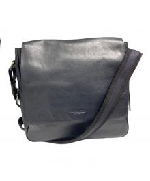 COACH（コーチ）の古着「メッセンジャーバッグ」｜ブラック