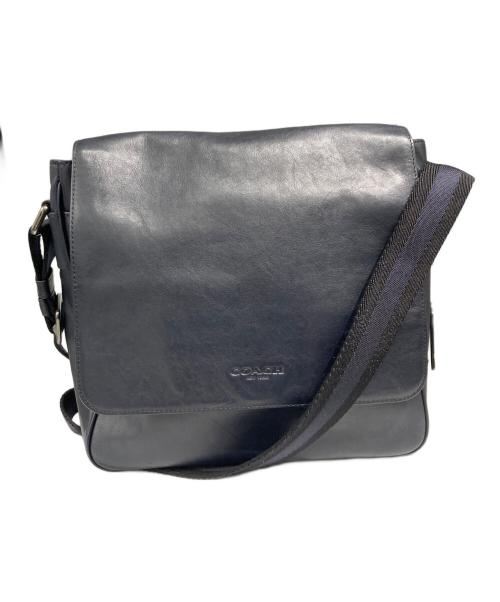 COACH（コーチ）COACH (コーチ) メッセンジャーバッグ ブラックの古着・服飾アイテム