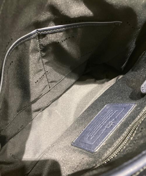 COACH（コーチ）COACH (コーチ) メッセンジャーバッグ ブラックの古着・服飾アイテム