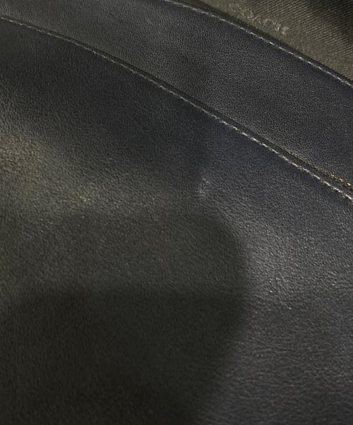 COACH（コーチ）COACH (コーチ) メッセンジャーバッグ ブラックの古着・服飾アイテム