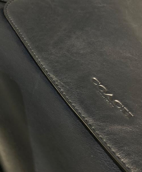 COACH（コーチ）COACH (コーチ) メッセンジャーバッグ ブラックの古着・服飾アイテム