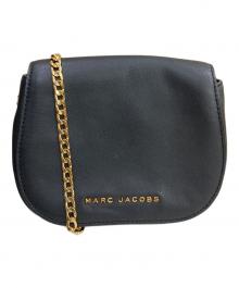 MARC JACOBS（マークジェイコブス）の古着「チェーンショルダーバッグ」｜ブラック