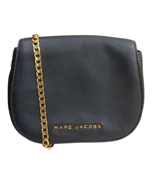 MARC JACOBS（マークジェイコブス）MARC JACOBS (マークジェイコブス) チェーンショルダーバッグ ブラックの古着・服飾アイテム