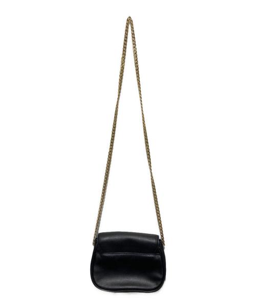 MARC JACOBS（マークジェイコブス）MARC JACOBS (マークジェイコブス) チェーンショルダーバッグ ブラックの古着・服飾アイテム