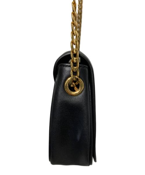 MARC JACOBS（マークジェイコブス）MARC JACOBS (マークジェイコブス) チェーンショルダーバッグ ブラックの古着・服飾アイテム