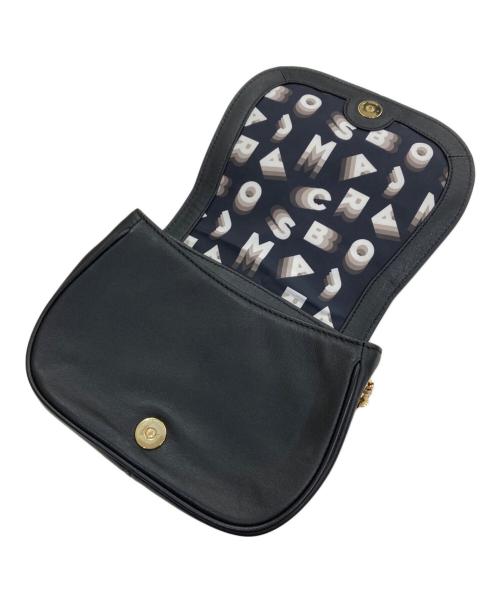 MARC JACOBS（マークジェイコブス）MARC JACOBS (マークジェイコブス) チェーンショルダーバッグ ブラックの古着・服飾アイテム