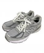 NEW BALANCEニューバランス）の古着「U990 V4」｜グレー