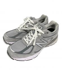 NEW BALANCE（ニューバランス）の古着「U990 V4」｜グレー