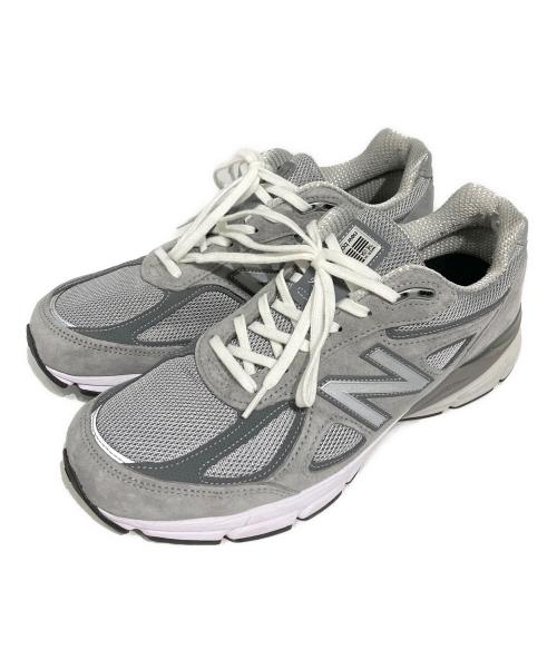 NEW BALANCE（ニューバランス）NEW BALANCE (ニューバランス) U990 V4 グレー サイズ:27.5cmの古着・服飾アイテム