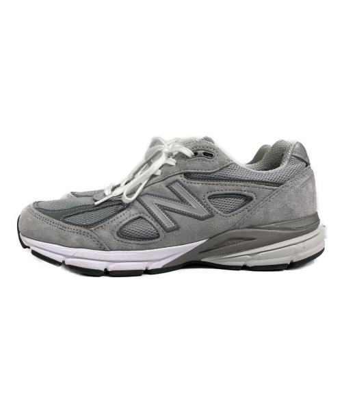 NEW BALANCE（ニューバランス）NEW BALANCE (ニューバランス) U990 V4 グレー サイズ:27.5cmの古着・服飾アイテム