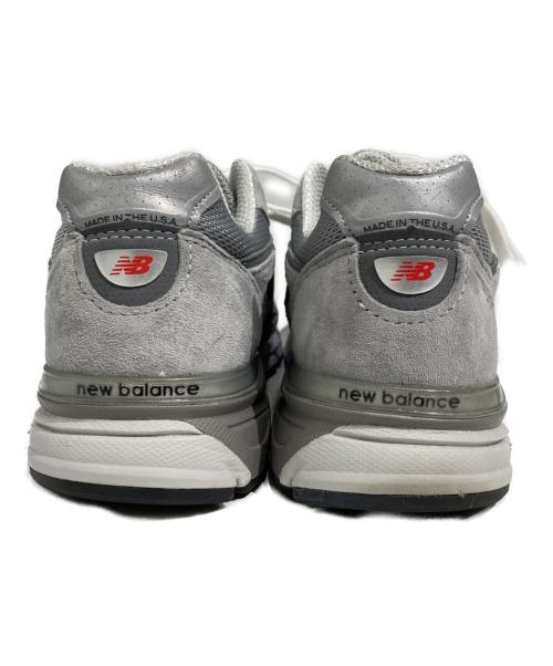NEW BALANCE（ニューバランス）NEW BALANCE (ニューバランス) U990 V4 グレー サイズ:27.5cmの古着・服飾アイテム