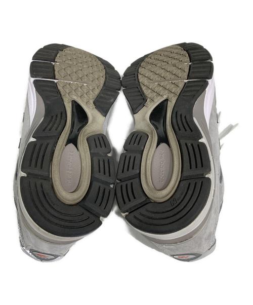 NEW BALANCE（ニューバランス）NEW BALANCE (ニューバランス) U990 V4 グレー サイズ:27.5cmの古着・服飾アイテム