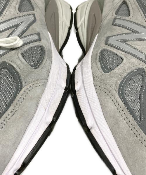 NEW BALANCE（ニューバランス）NEW BALANCE (ニューバランス) U990 V4 グレー サイズ:27.5cmの古着・服飾アイテム
