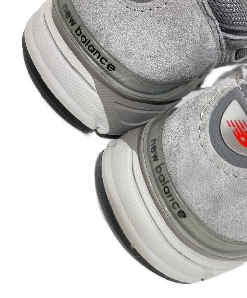 NEW BALANCE（ニューバランス）NEW BALANCE (ニューバランス) U990 V4 グレー サイズ:27.5cmの古着・服飾アイテム