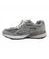 NEW BALANCE (ニューバランス) U990 V4 グレー サイズ:27.5cm：18000円
