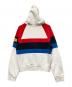 POLO RALPH LAUREN (ポロ・ラルフローレン) レーシングパーカー ホワイト×レッド サイズ:XS：7000円