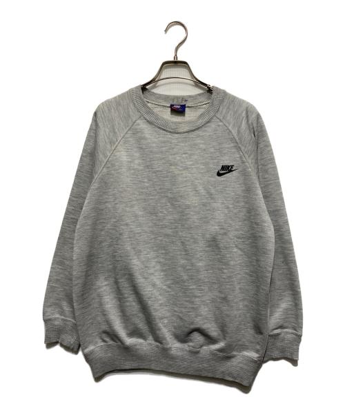 NIKE（ナイキ）NIKE (ナイキ) ロゴカットソー グレー サイズ:Lの古着・服飾アイテム