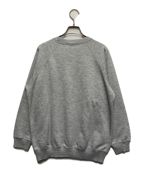 NIKE（ナイキ）NIKE (ナイキ) ロゴカットソー グレー サイズ:Lの古着・服飾アイテム