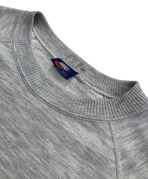 NIKE（ナイキ）NIKE (ナイキ) ロゴカットソー グレー サイズ:Lの古着・服飾アイテム