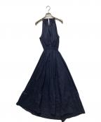 Estella.Kエステラケー）の古着「Florence Dress」｜ネイビー